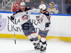 Blue Jackets Sabres Hockey