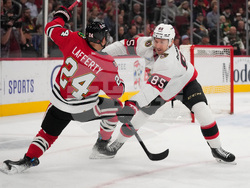 Senators Blackhawks Hockey