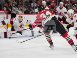 Senators Blackhawks Hockey