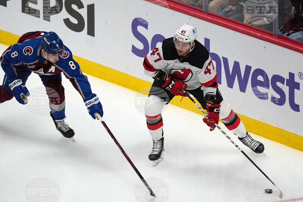 Devils Avalanche Hockey