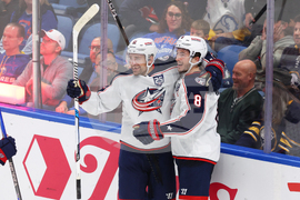 Blue Jackets Sabres Hockey