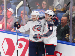 Blue Jackets Sabres Hockey