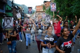 Venezuela Trinidad US Protest