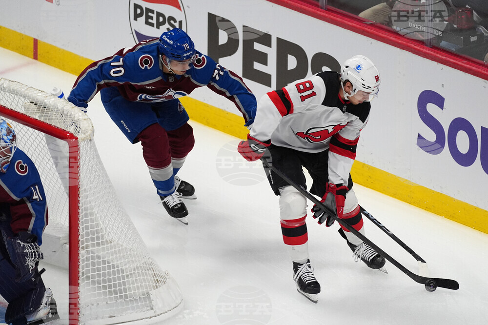 Devils Avalanche Hockey