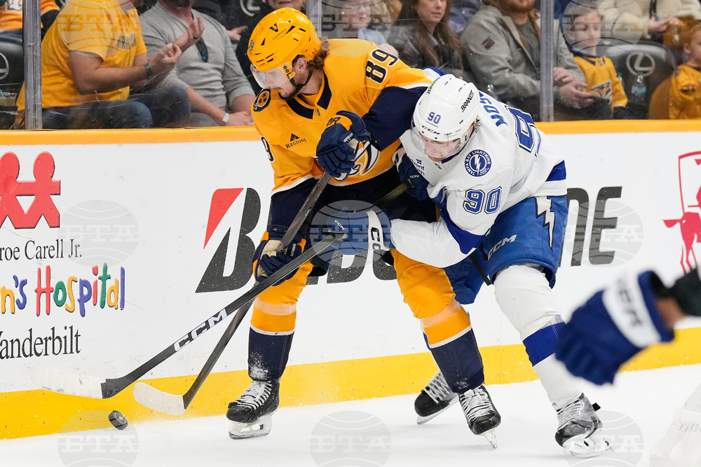 Lightning Predators Hockey