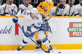 Lightning Predators Hockey