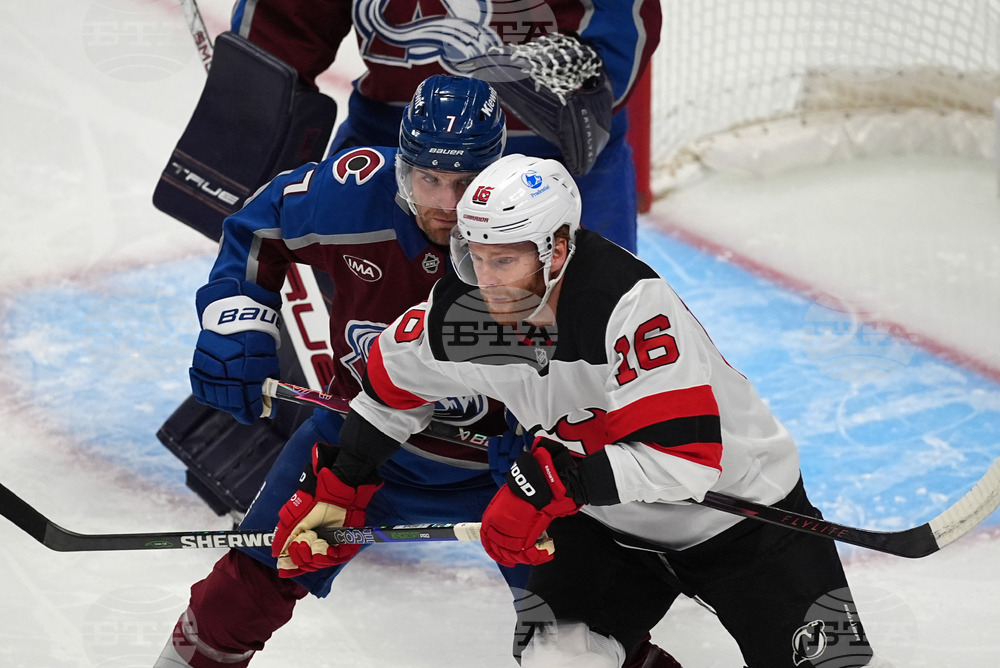 Devils Avalanche Hockey