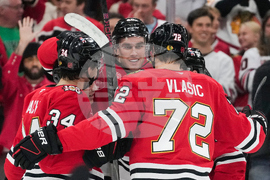 Senators Blackhawks Hockey