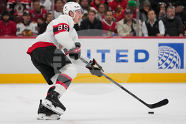 Senators Blackhawks Hockey