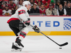 Senators Blackhawks Hockey