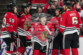 Senators Blackhawks Hockey