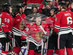 Senators Blackhawks Hockey