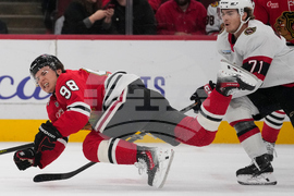 Senators Blackhawks Hockey