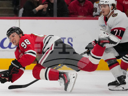 Senators Blackhawks Hockey