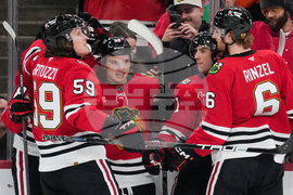 Senators Blackhawks Hockey