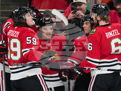 Senators Blackhawks Hockey