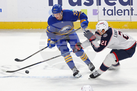 Blue Jackets Sabres Hockey