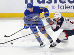 Blue Jackets Sabres Hockey