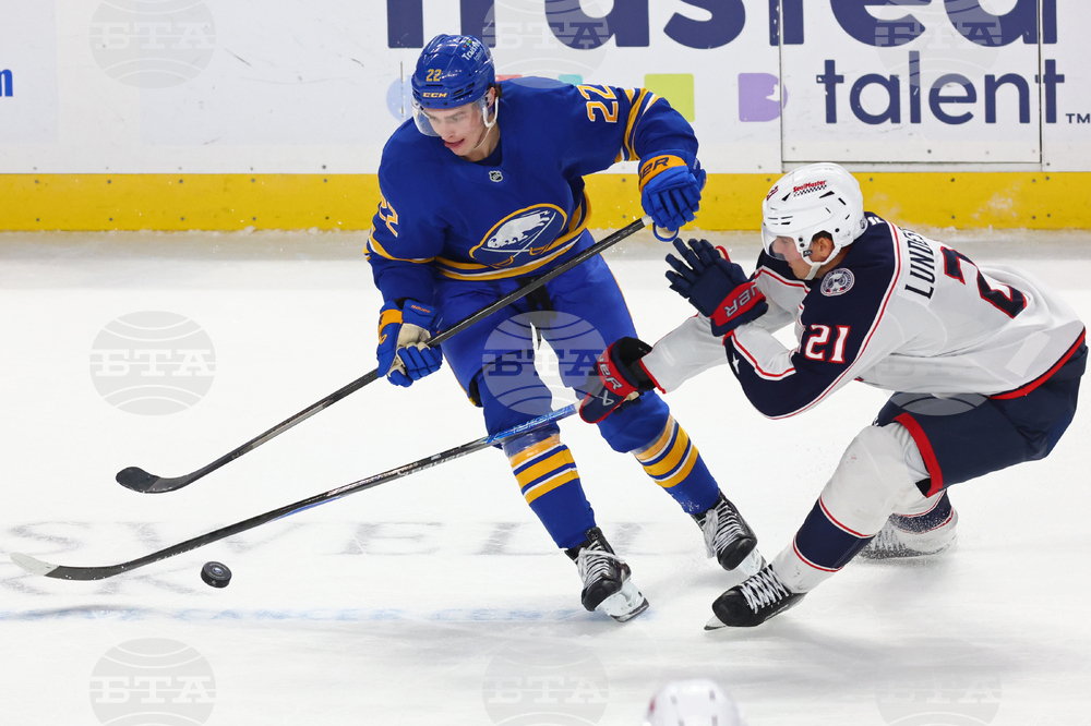 Blue Jackets Sabres Hockey