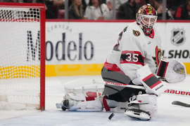 Senators Blackhawks Hockey