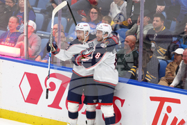 Blue Jackets Sabres Hockey