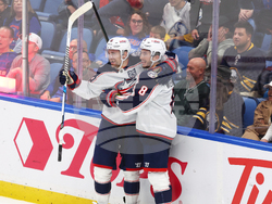 Blue Jackets Sabres Hockey