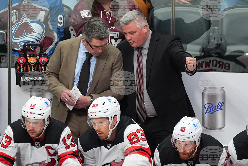 Devils Avalanche Hockey