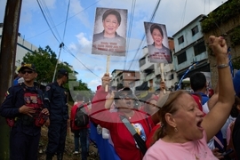 Venezuela Trinidad US Protest