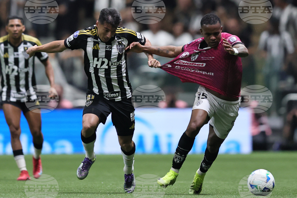 Brazil Ecuador Soccer Copa Sudamericana