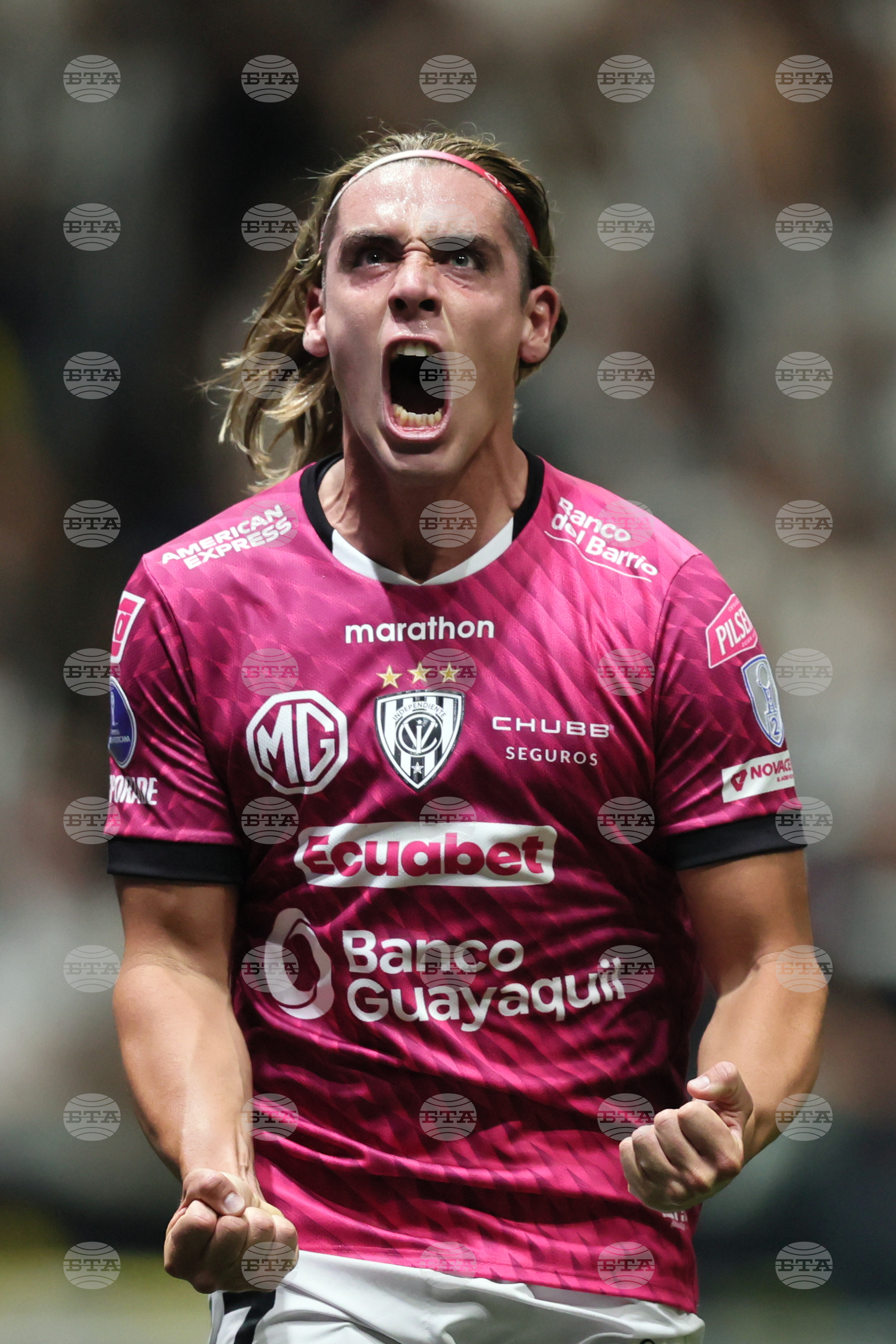 Brazil Ecuador Soccer Copa Sudamericana