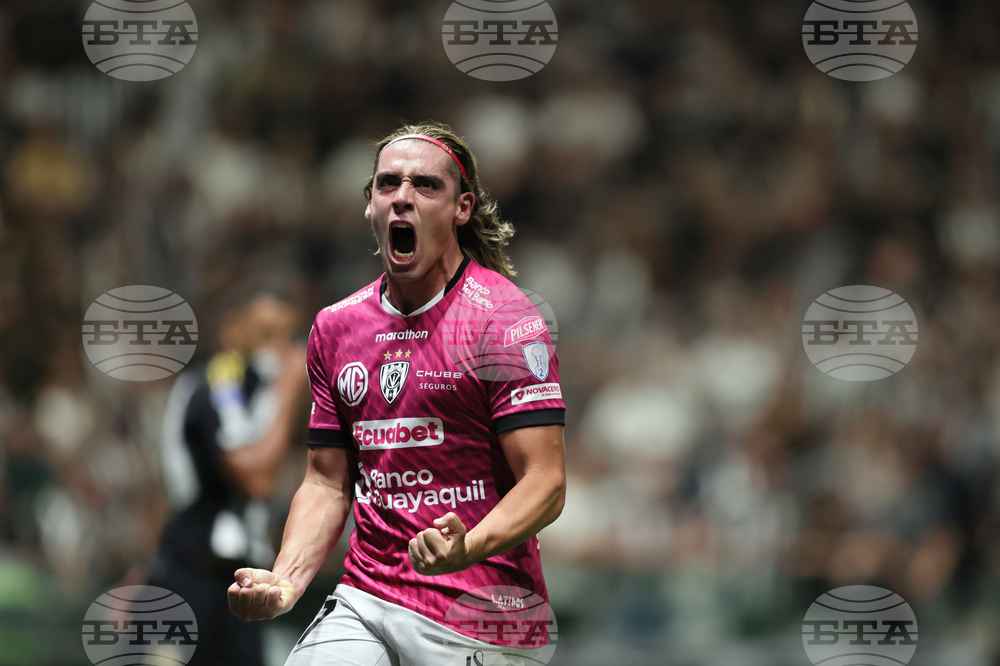 Brazil Ecuador Soccer Copa Sudamericana