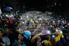 Venezuela Trinidad US Protest