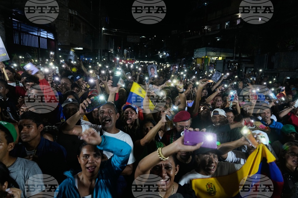 Venezuela Trinidad US Protest