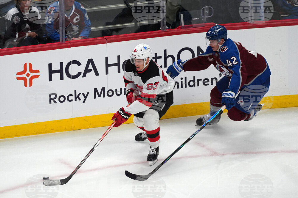 Devils Avalanche Hockey