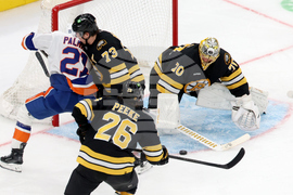 Islanders Bruins Hockey