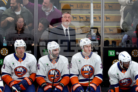 Islanders Bruins Hockey