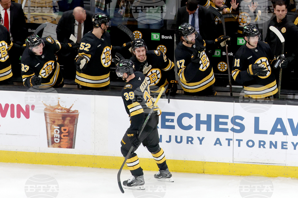 Islanders Bruins Hockey