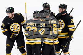 Islanders Bruins Hockey