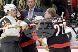 Golden Knights Hurricanes Hockey