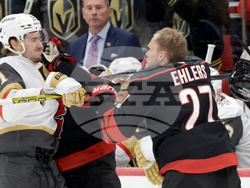 Golden Knights Hurricanes Hockey