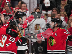 Senators Blackhawks Hockey