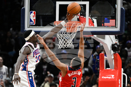 76ers Wizards Basketball