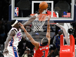 76ers Wizards Basketball
