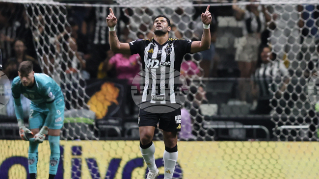 Атлетико Минейро се класира за финала на Копа Судамерикана, Хълк вкара гол номер 499 в кариерата си