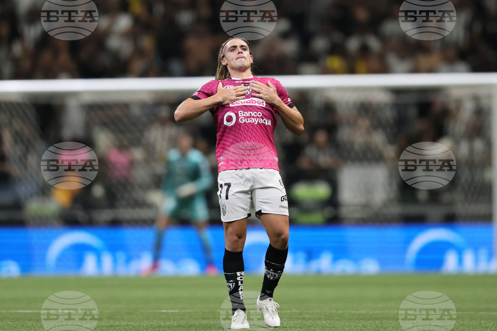 Brazil Ecuador Soccer Copa Sudamericana