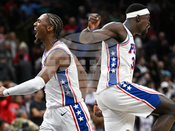 76ers Wizards Basketball