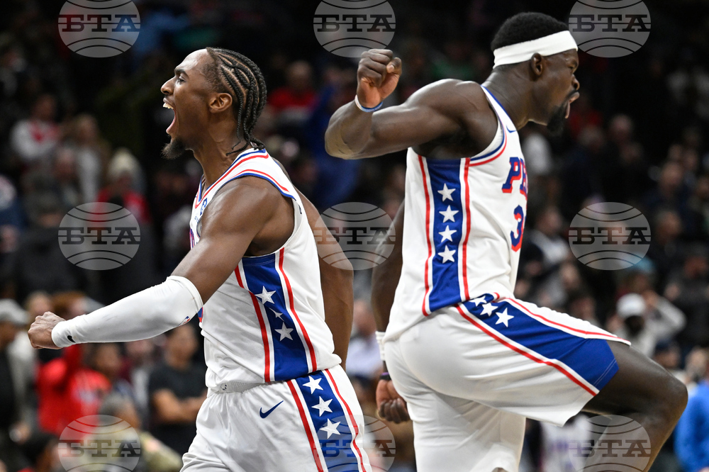 76ers Wizards Basketball