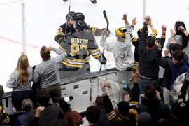 Islanders Bruins Hockey