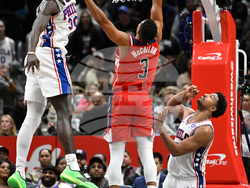 76ers Wizards Basketball