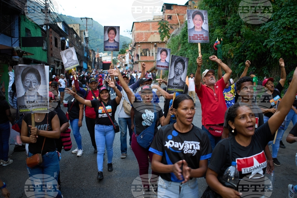 APTOPIX Venezuela Trinidad
